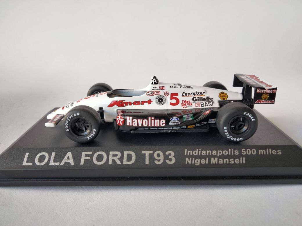 1/43 Lola-Ford T93 #5 - Nigel Mansell (1993)