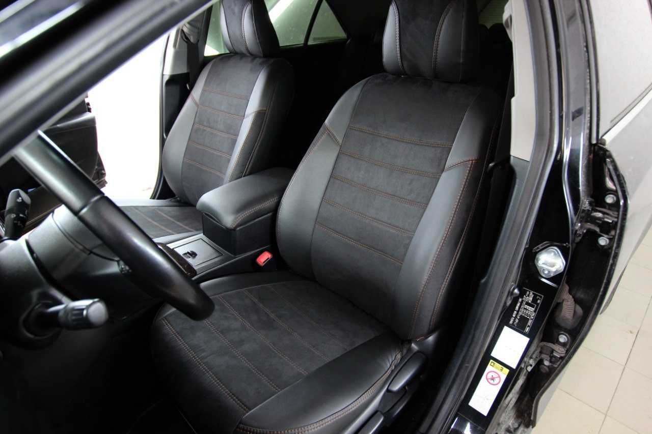 Авточехлы Toyota Camry 50 (Европа) Экокожа EMC-ELEGANT Новые