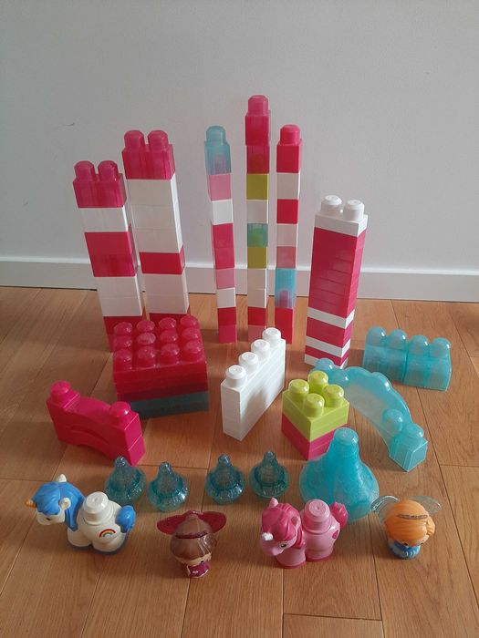 Klocki duże 86 elementów