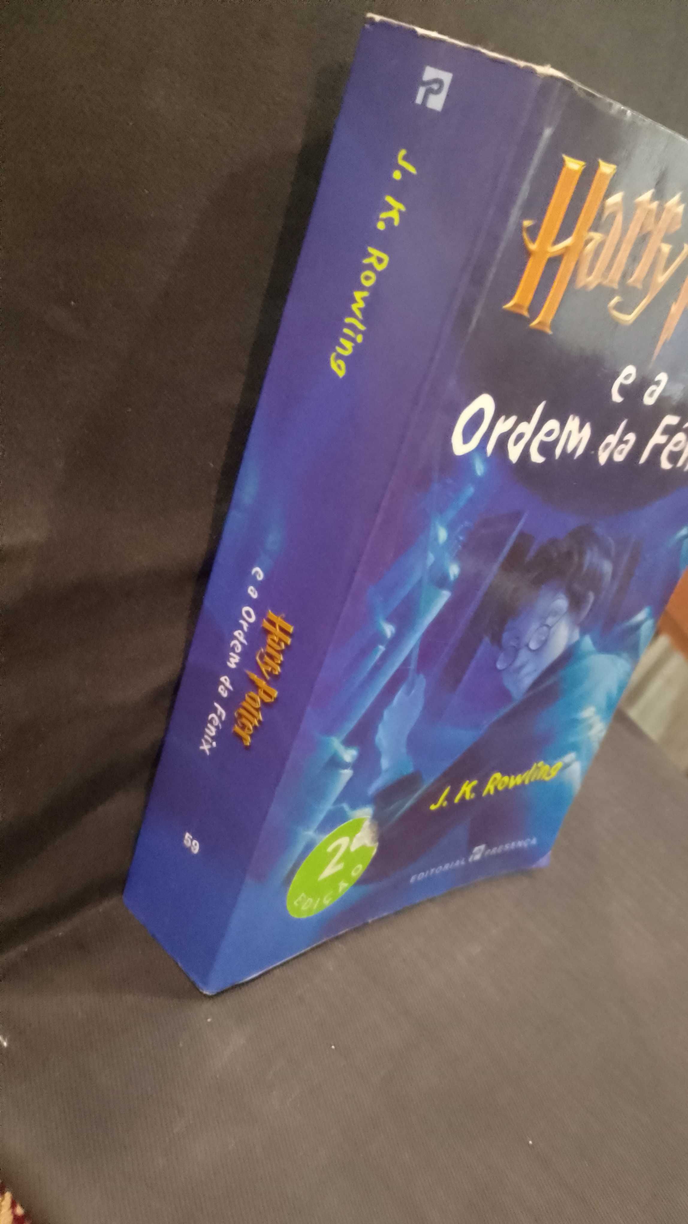 Harry Potter e a Ordem da Fénix - J. K. Rowling