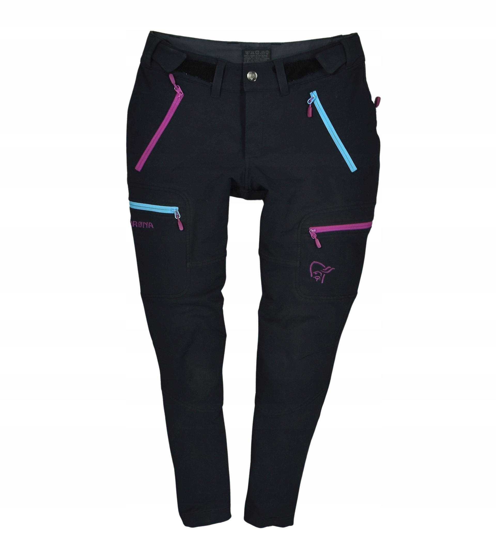 Norrona Svalbard Dziecięce Spodnie Softshell 146
