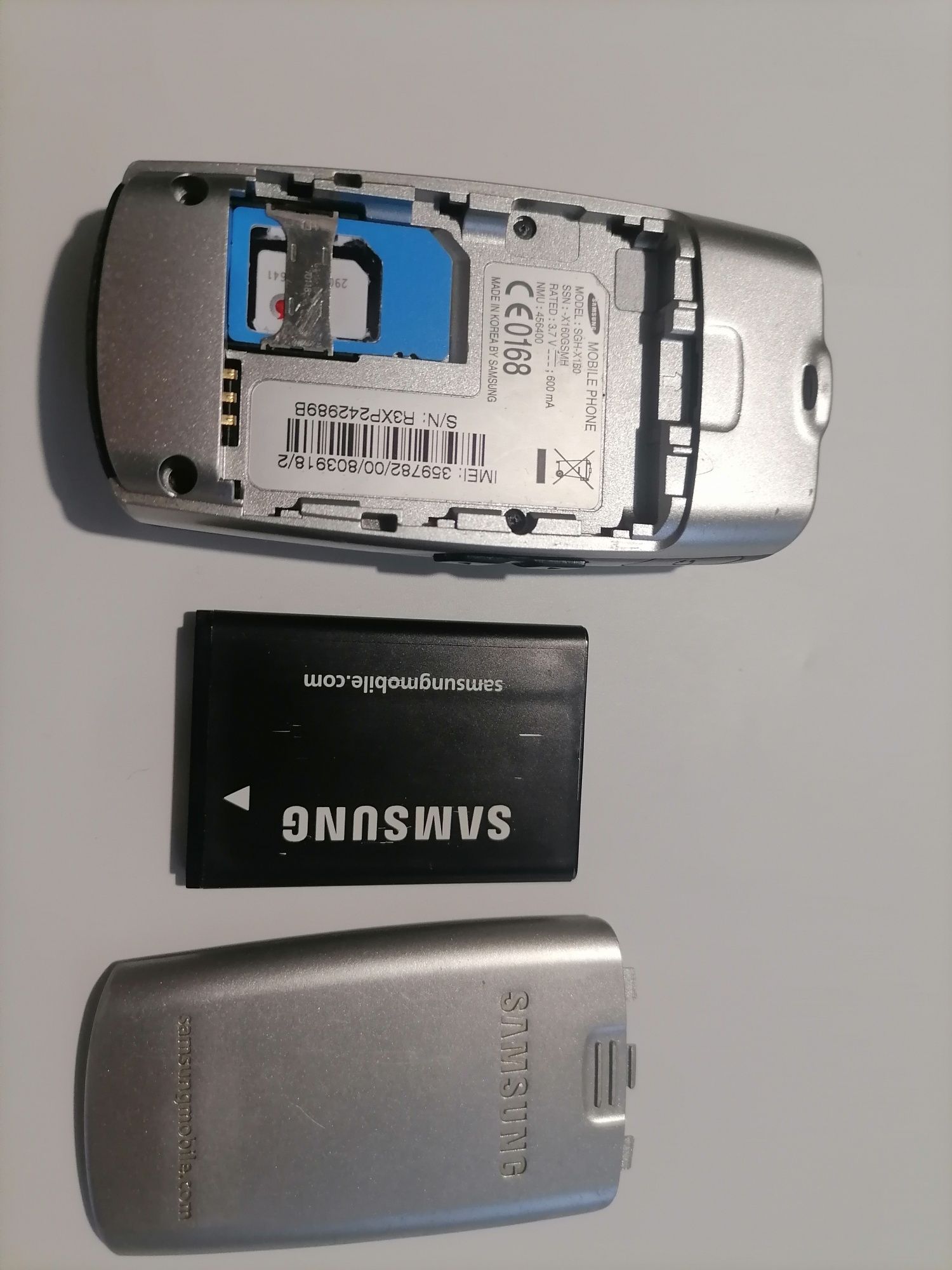 Samsung Sgh-X160 раскладушка