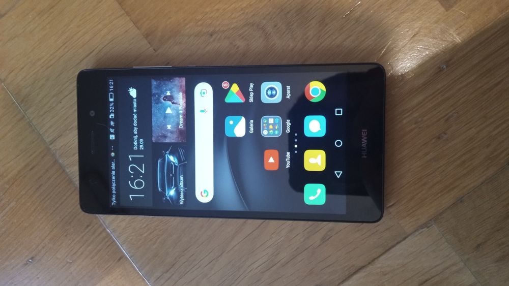 Huawei p8 lite czarny ALE-L21 sprawny jak nowy