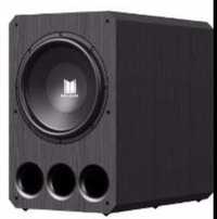 Monoprice Monolith 15" Subwoofer 1000W RMS com THX