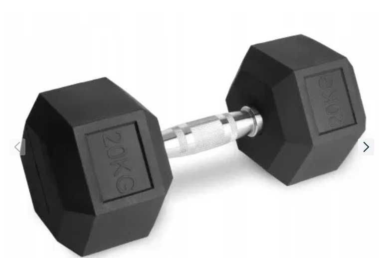 Hantle Gumowane 20kg od CRIVIT