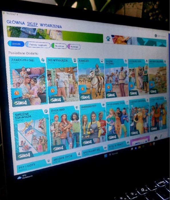 Wszystkie dodatki The Sims 4