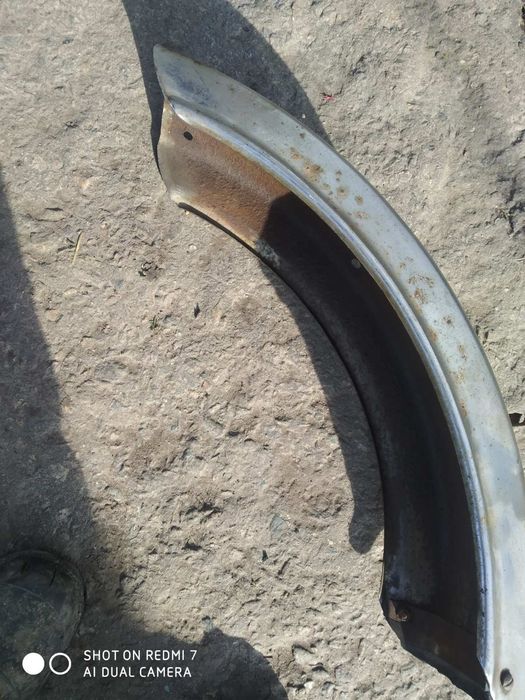 Крило на мото іж