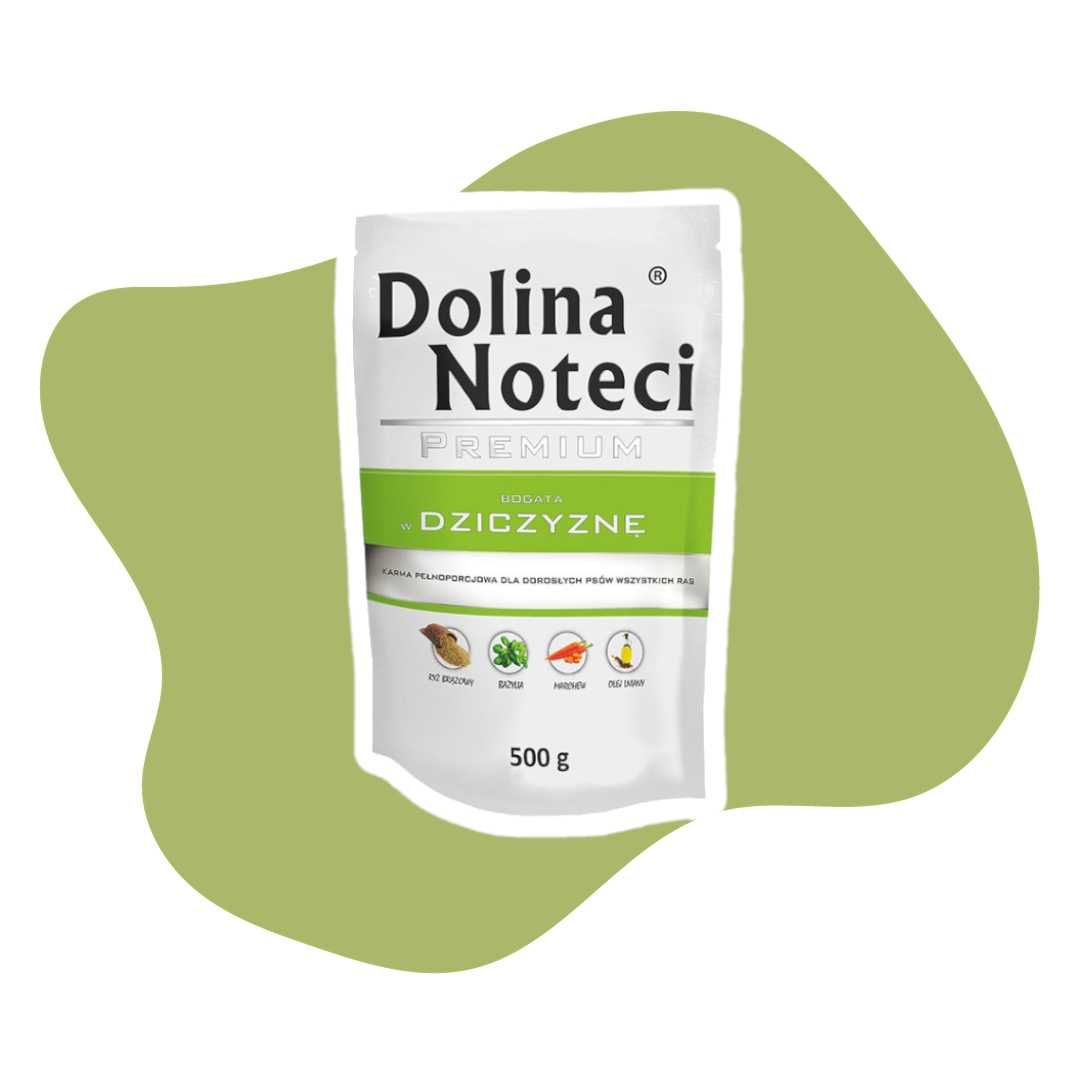 Dolina Noteci Premium Dziczyzna 10x500g Karma mokra dla psa