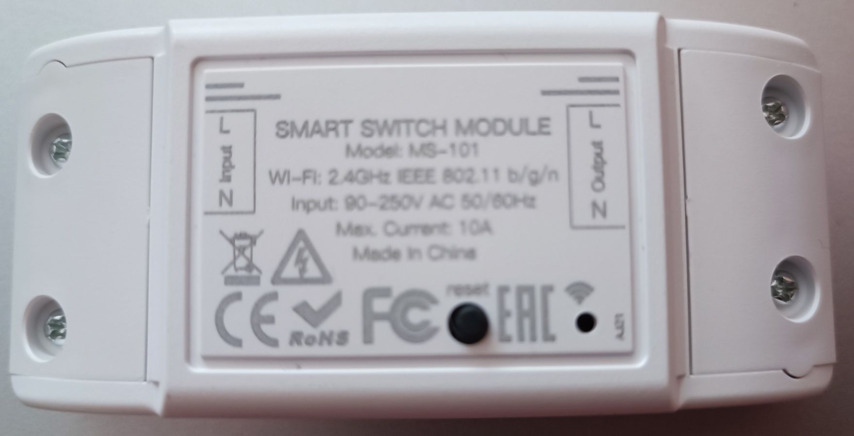 Smart swith mobule wi-fi