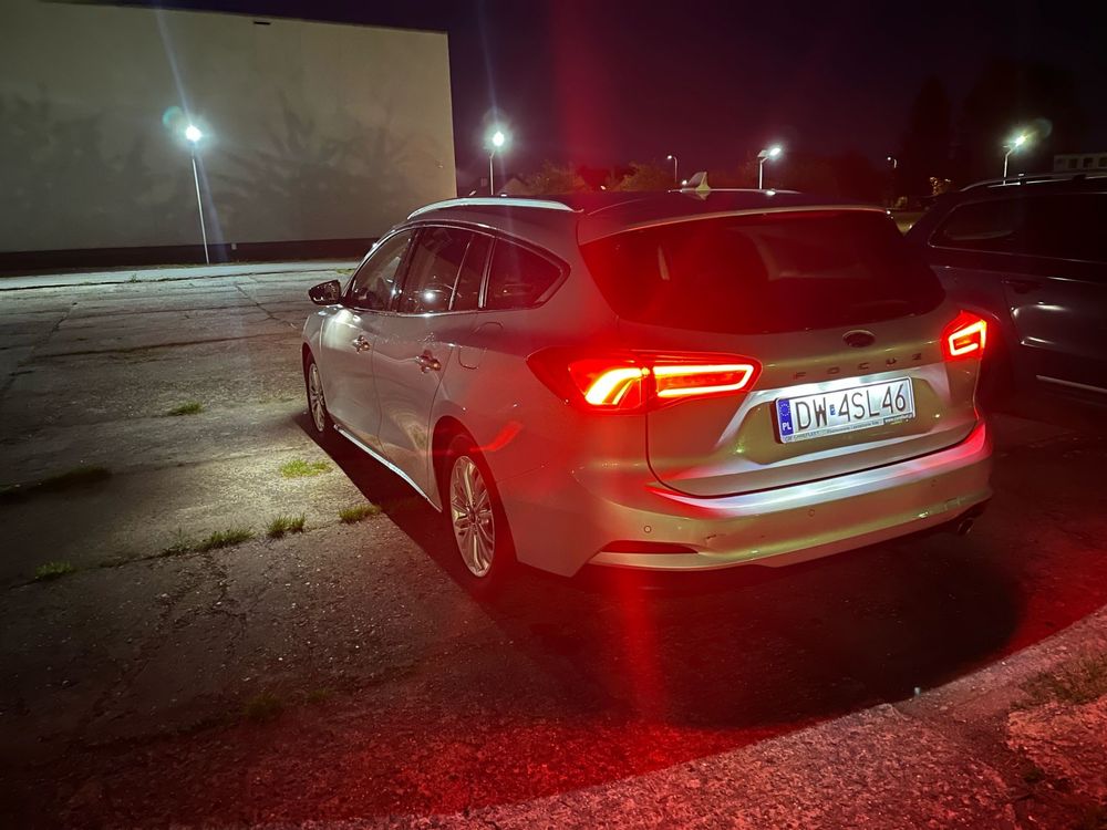 Focus mk4 2.0 150km , salon pl , titanium business