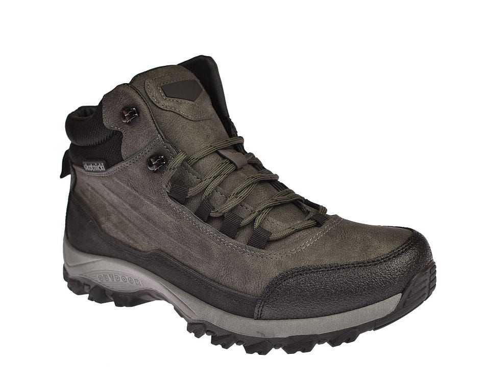 Buty trekkingowe trapery męskie wysokie TR-4-0595 GR rozm. 43