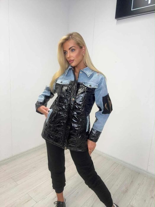 Kurtka paparazzi fashion plus dżins tylko 199