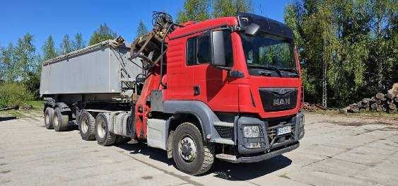 Ciągnik siodłowy MAN TGS 26.480  6x6 hydrodrive