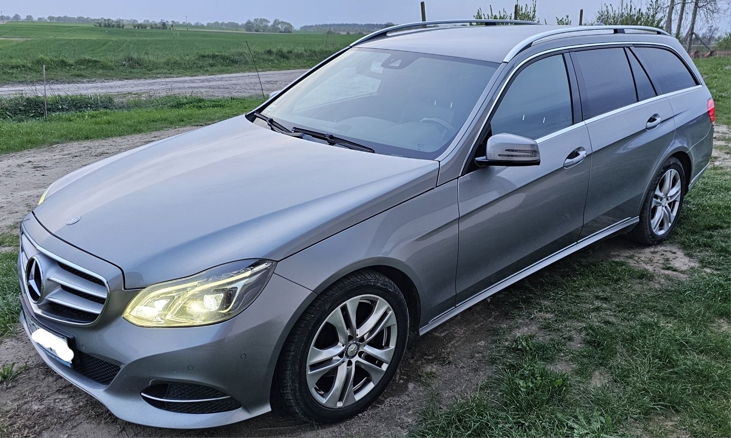 Mercedes Benz E220 CDI Full LED AMG