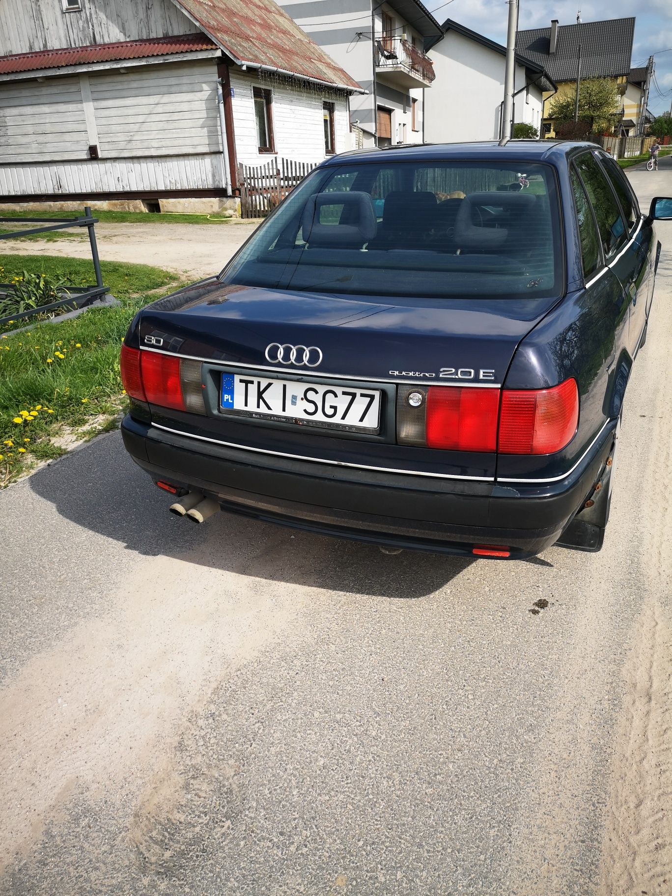 Audi 80 B4 Quattro 1993 rok