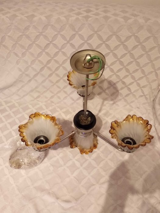 Lampa wisząca oryginał PRL lata '70