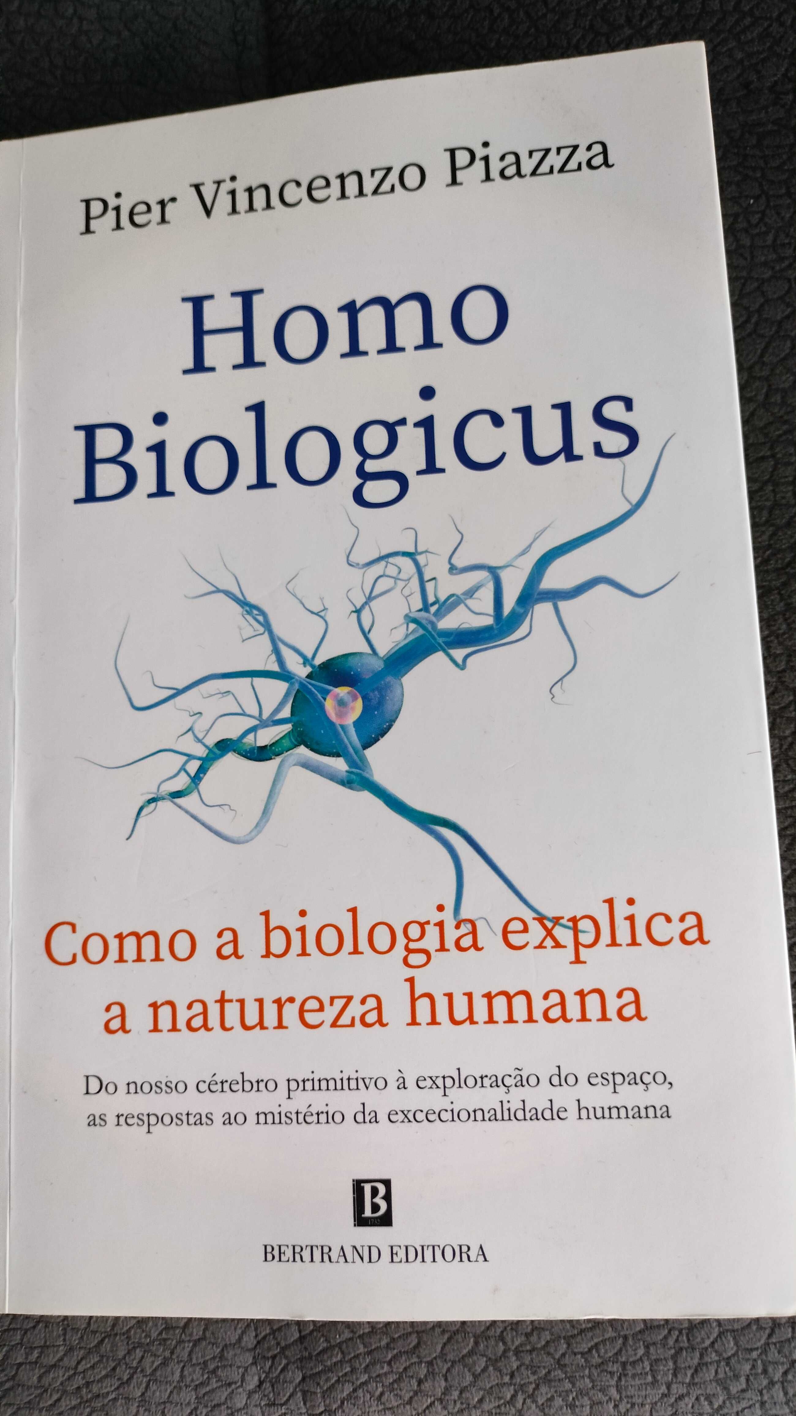 Homo Biologicus  como a biologia explica a natureza humana