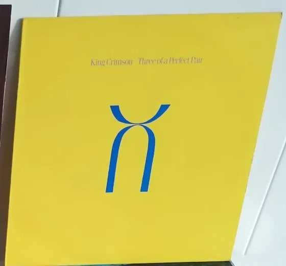 2 discos vinil King Crimson - progressivo