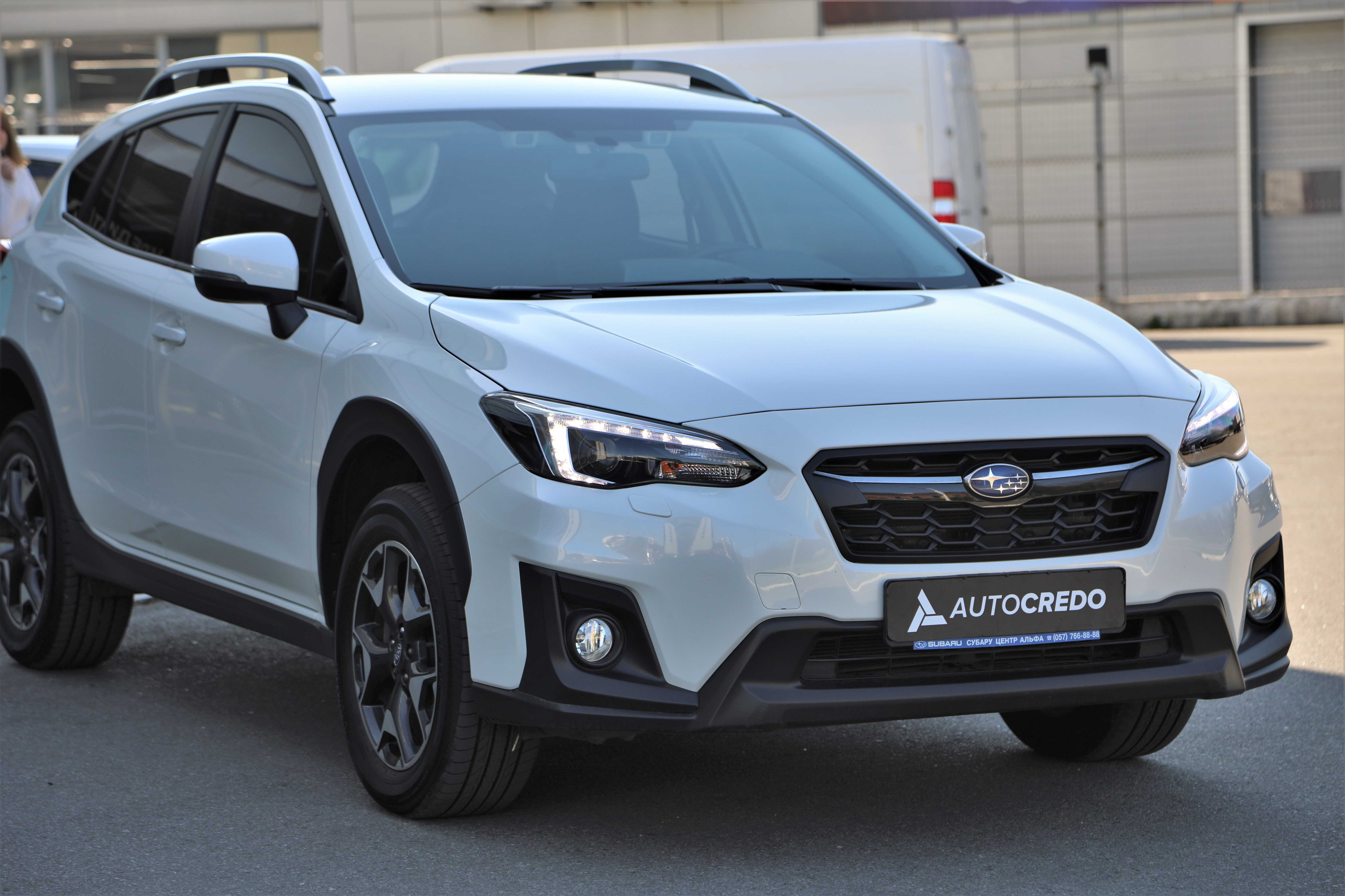 Офіційний Subaru XV 2019 року