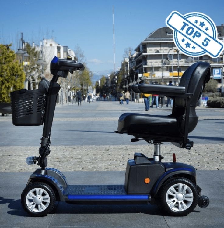 Scooter Electrica mobilidade reduzida