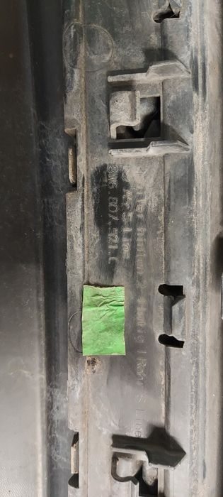 Dokładka dyfuzor zderzaka audi a5 8w s-line 2016- 2019