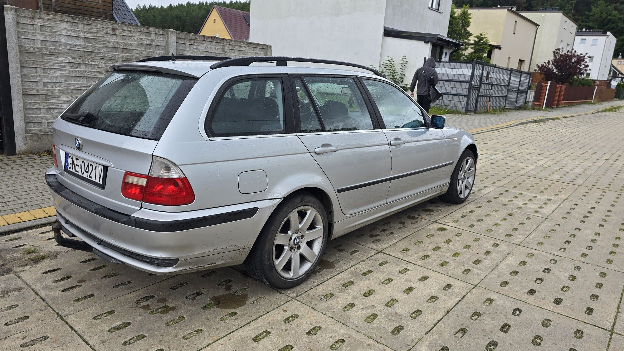 BMW 330 xi e46 z Niemiec 4x4