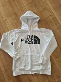 Bluza The North Face TNF r. M, Biała typu hoodie z kapturem