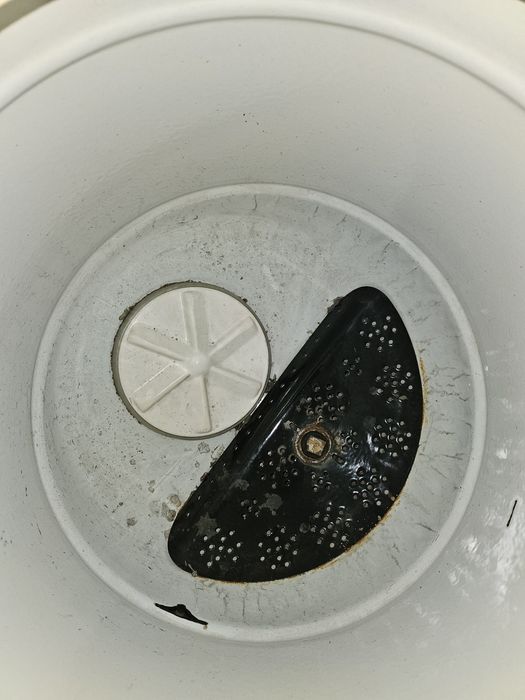 Pralka wirnikowa, Frania.