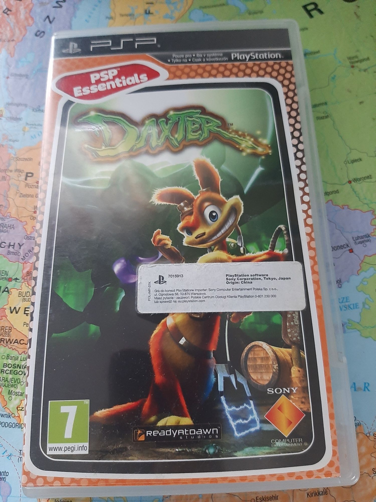 Gra sony psp daxter