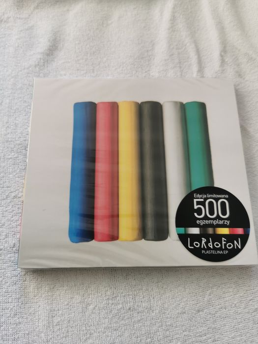 Lordofon Plastelina CD nowa