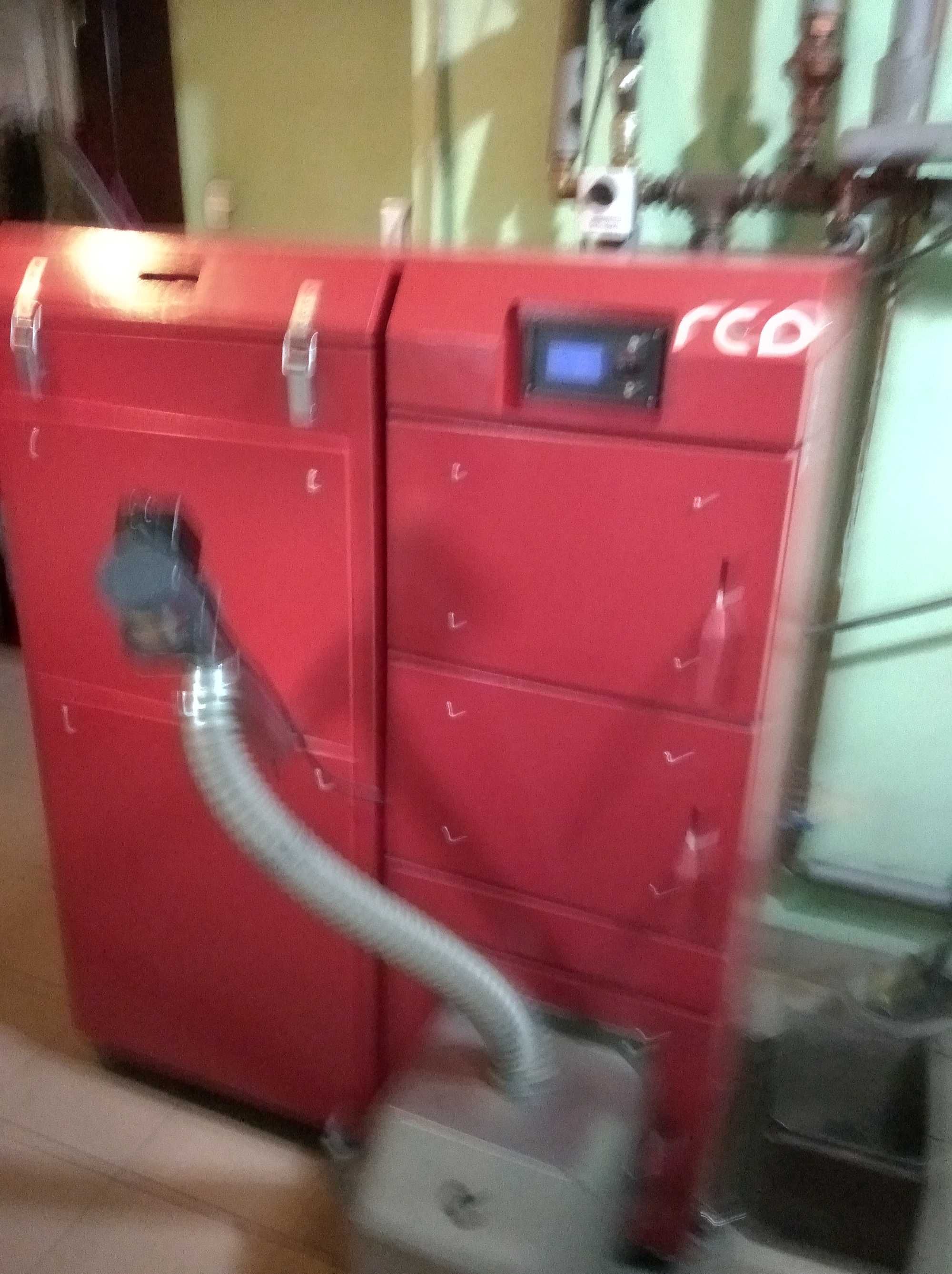 Kocioł RED DasPell Helztechnik o moc 20 KW