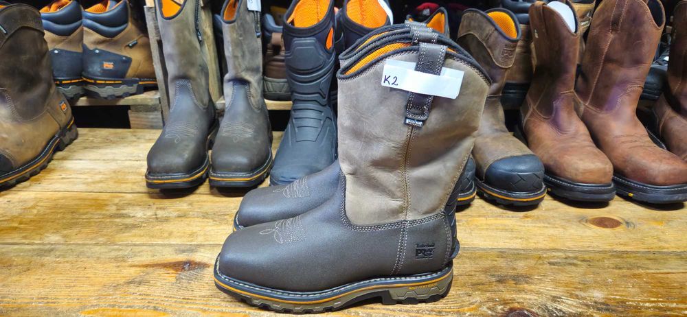 Buty robocze TIMBERLAND rozm 42 wkł 28 cm S3