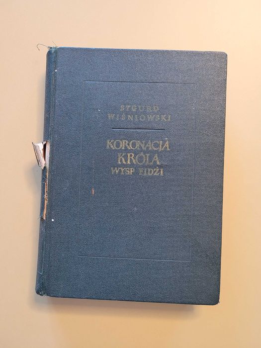 Koronacja króla wysp Fidżi Sygurd Wiśniowski