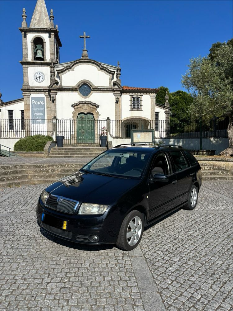 Skoda fabia 1.4tdi