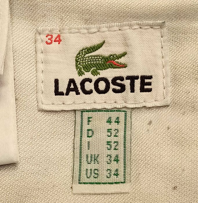 R)LACOSTE oryginalne spodnie jeansowe Roz.34/52