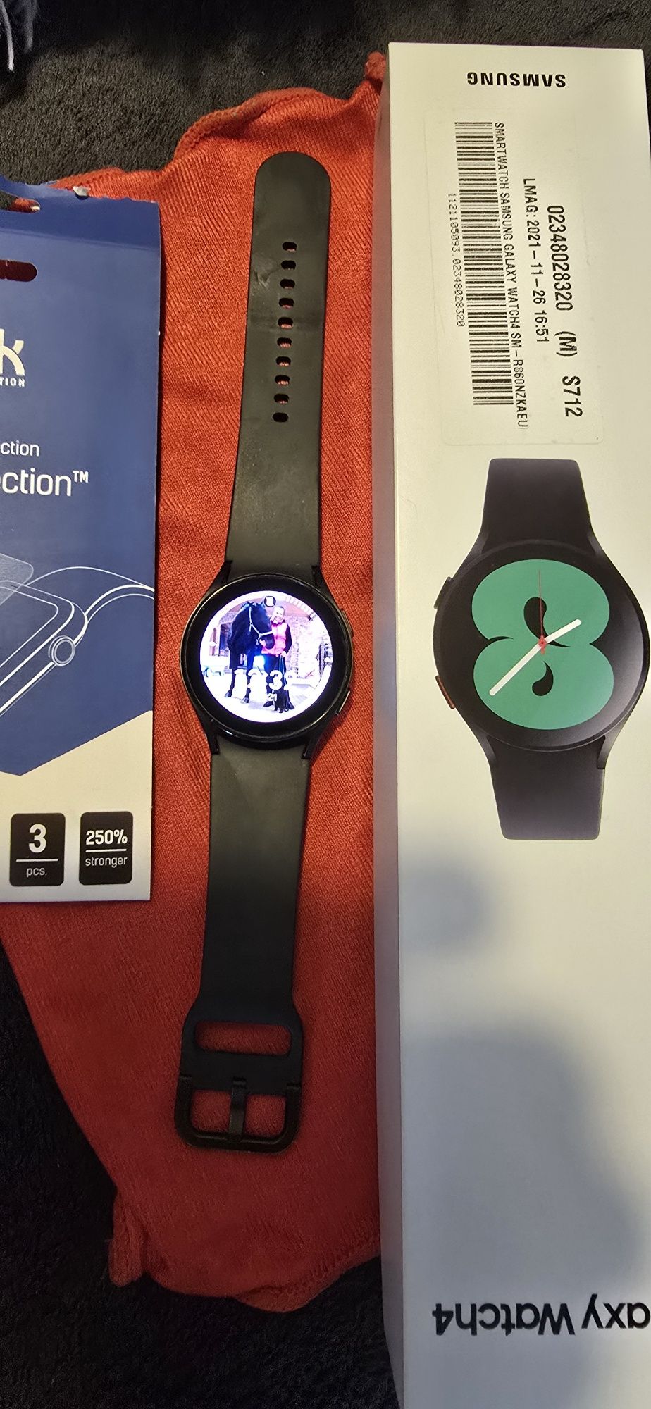 SMARTWATCH Samsung Galaxy Watch 4 40MM R860 LTE
