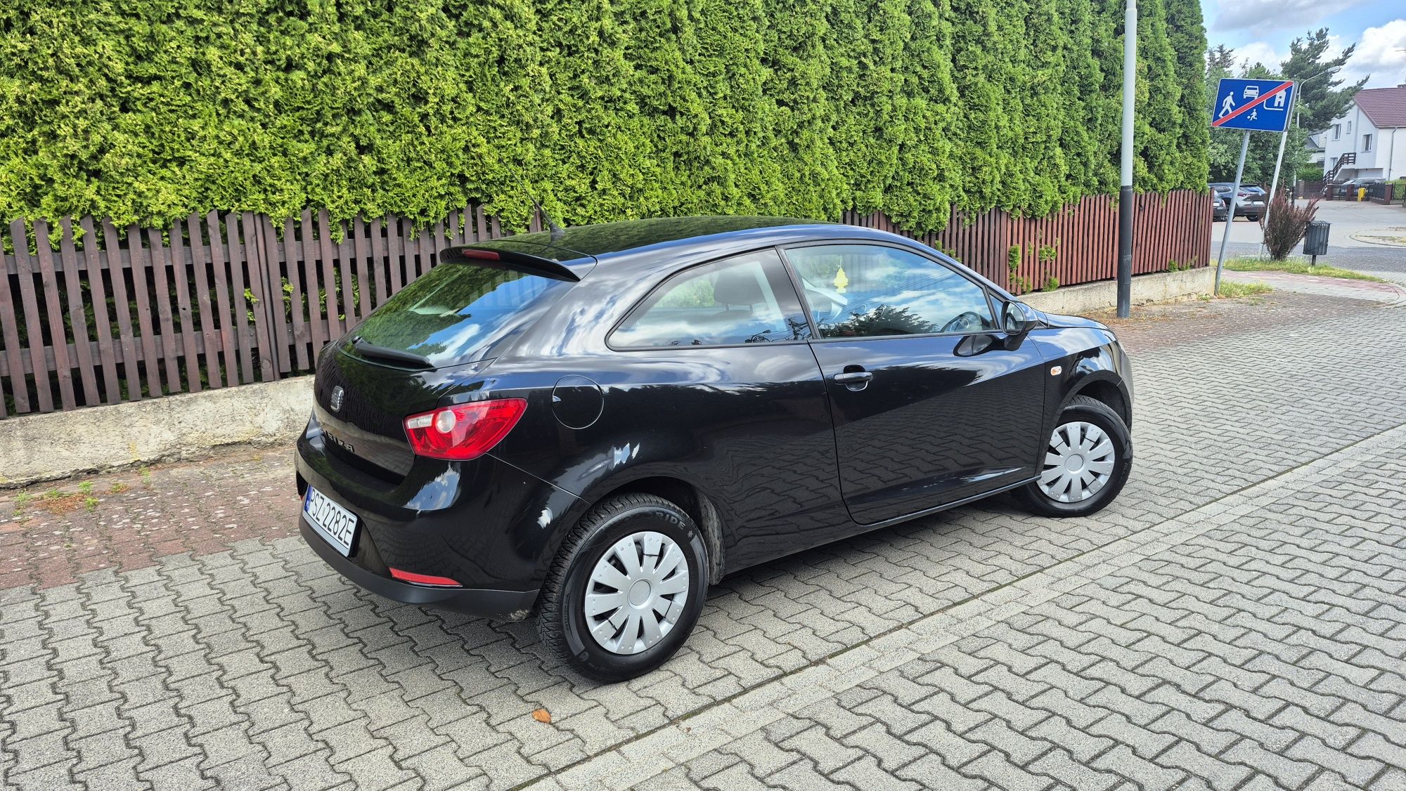 Seat Ibiza /2009r/1.4 benzyna/161tys km/Klima/Super Stan