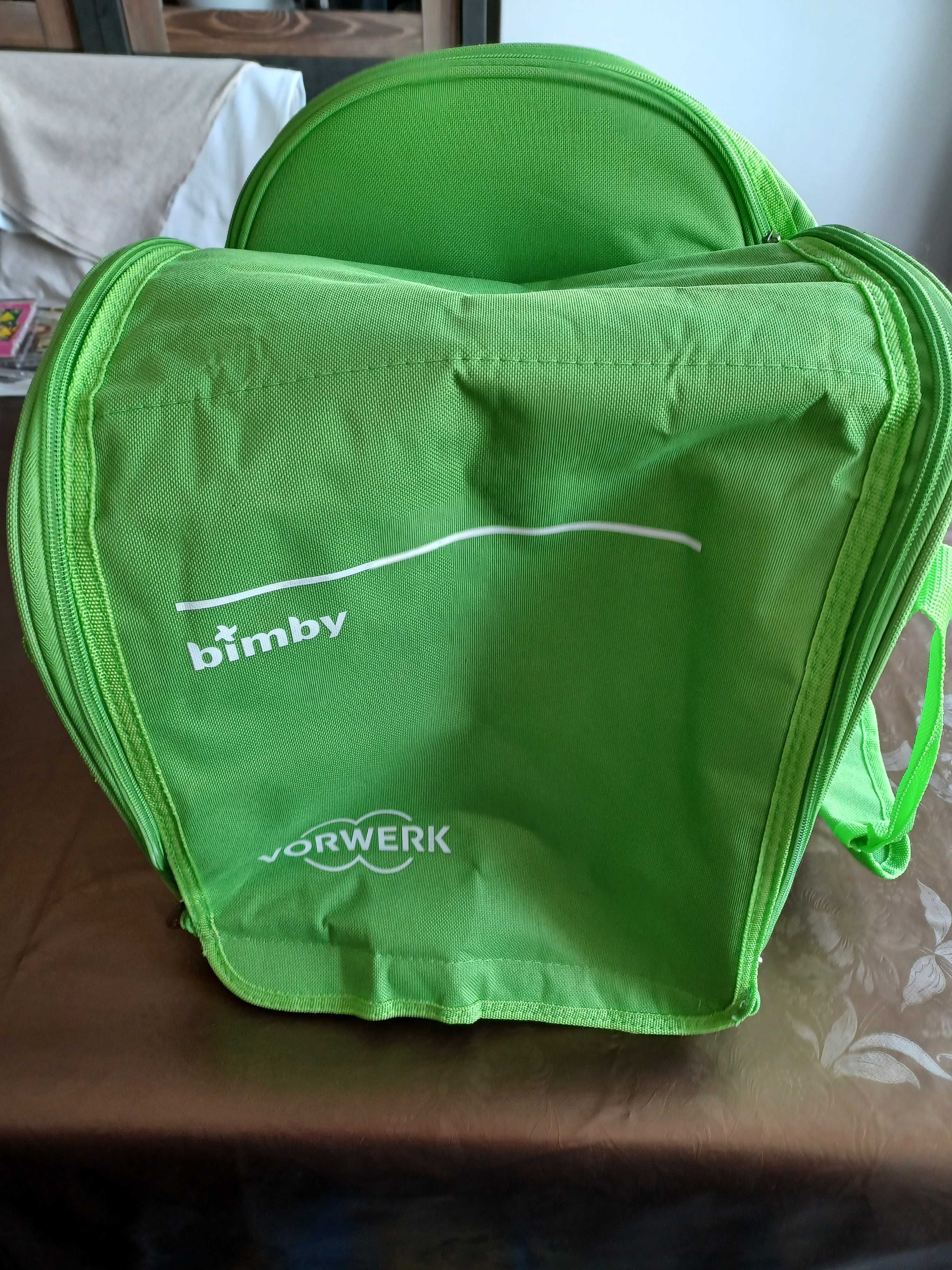 Mala de transporte para Bimby TM31 com oferta de revistas