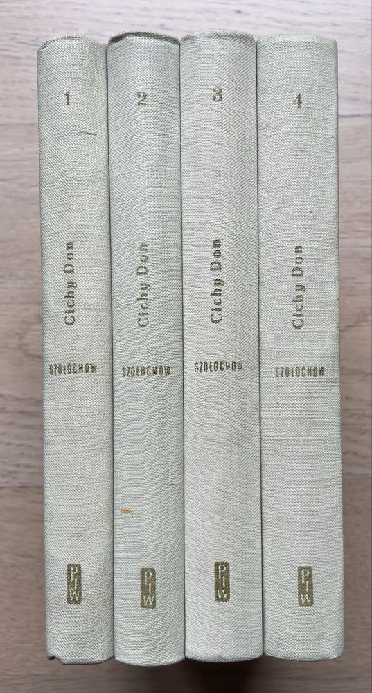 Cichy Don Tom 1 do 4 - Michał Szołochow