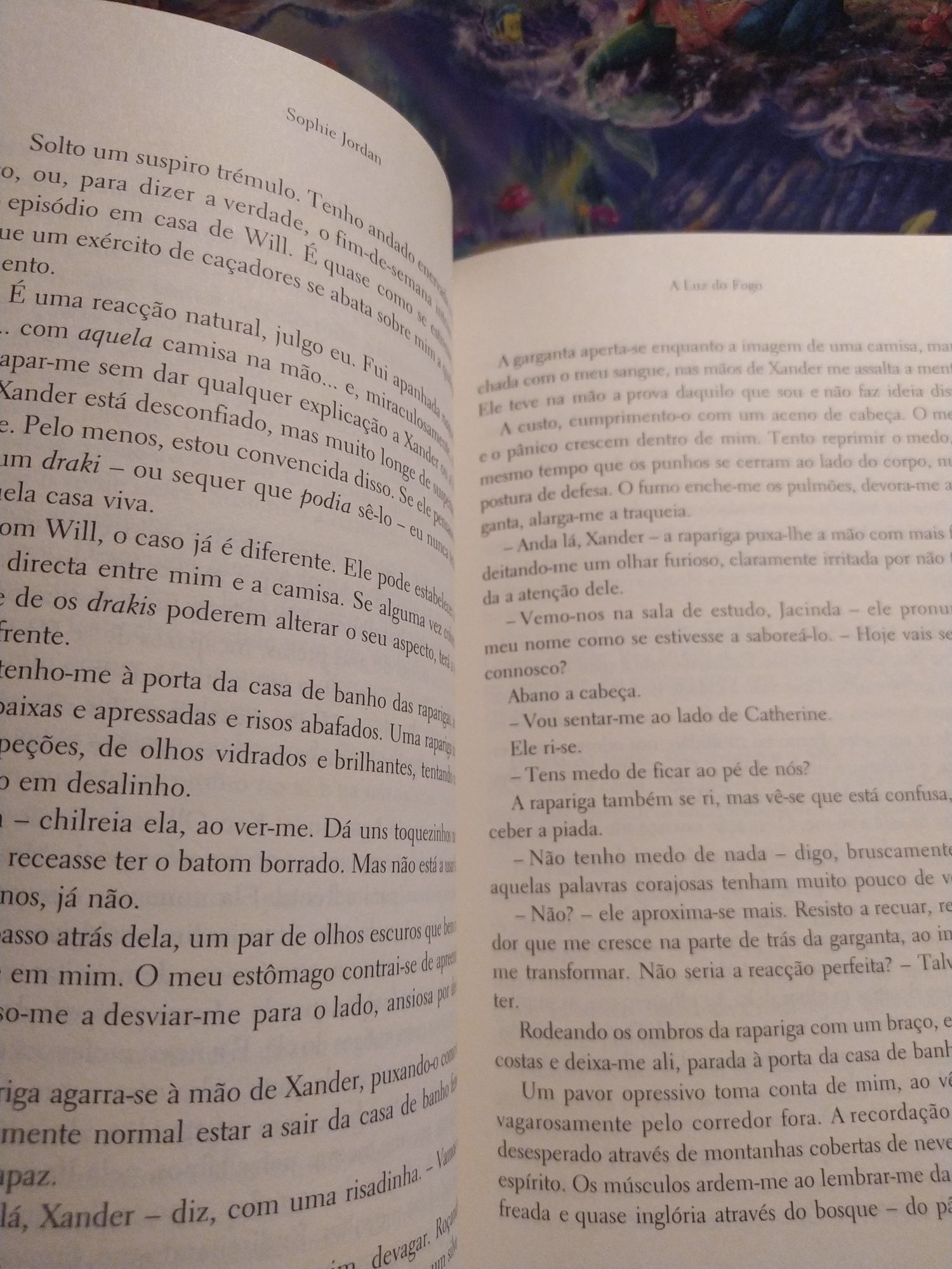 A luz do fogo de Sophie Jordan