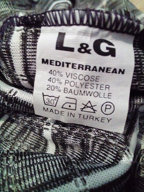 Футболка треккинговая L&G Mediterranean