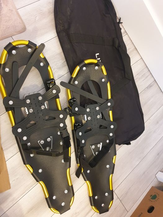 Rakiety śnieżne nowe aluminiowe Lixada