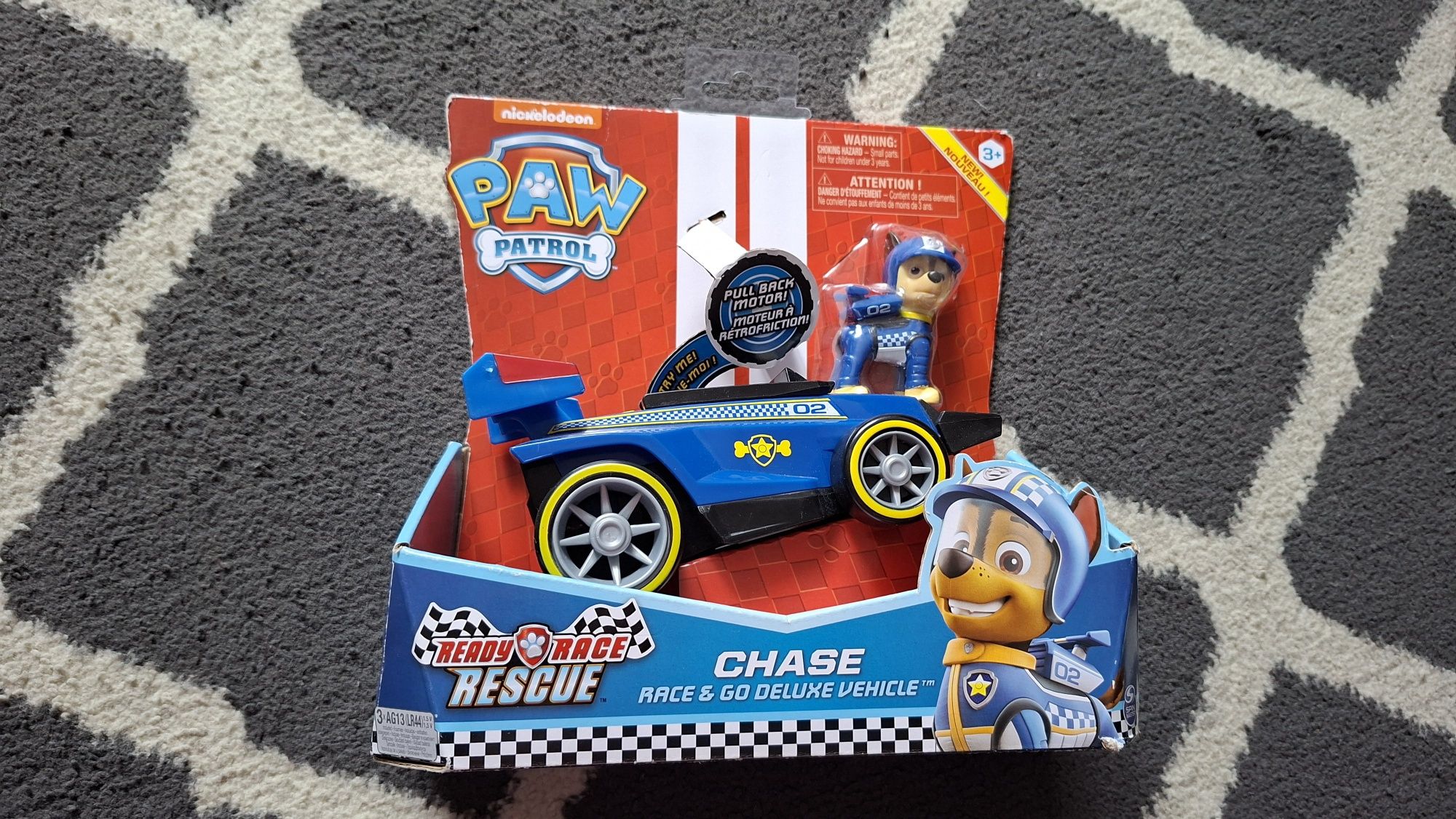 Nowa zabawka psi patrol chase grająca