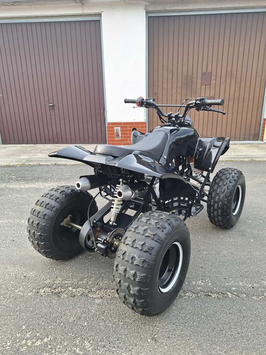 Quad Bombardier 125 3+1