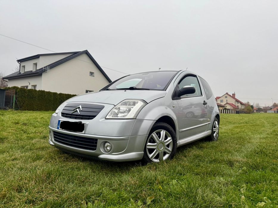 Citroën C2 1.4 VTR Automat kk-c2.pl