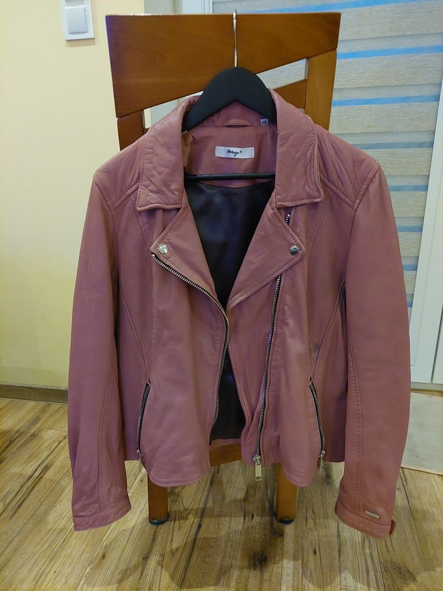 Damska kurtka skórzana r.2XL (42-44) Maze nowa