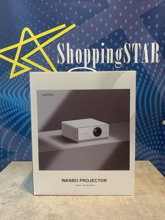 Проектор WANBO X5 PRO • Новий!