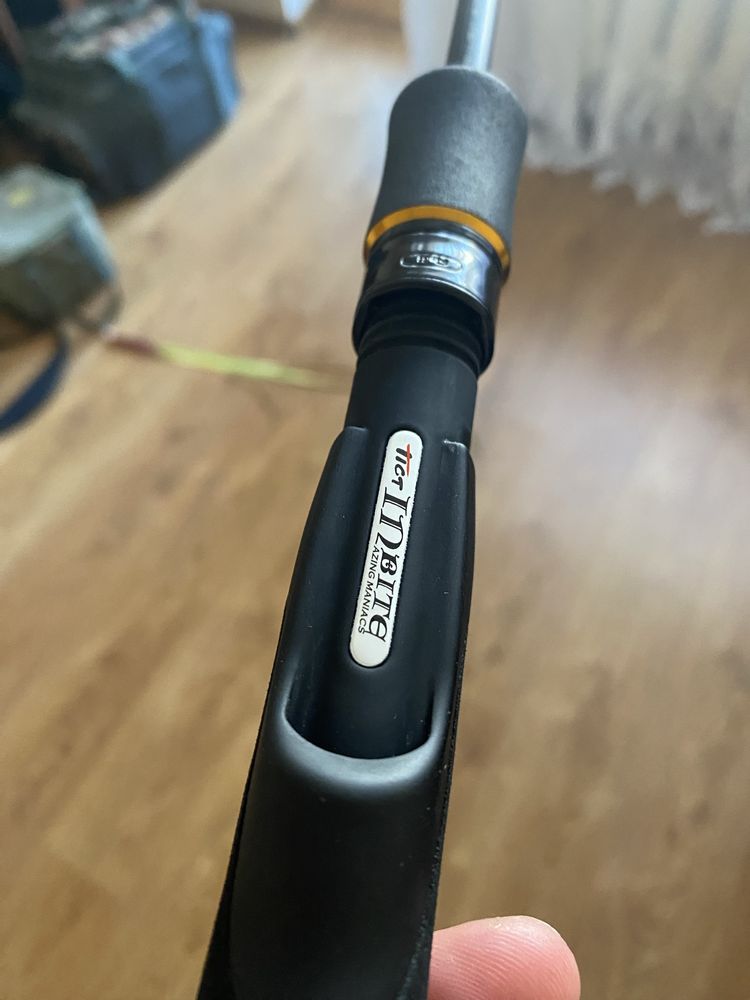 Спінінгове вудлище Tict Inbite Azing Maniacs IB710-TB 2.40m 0.9-12.25.