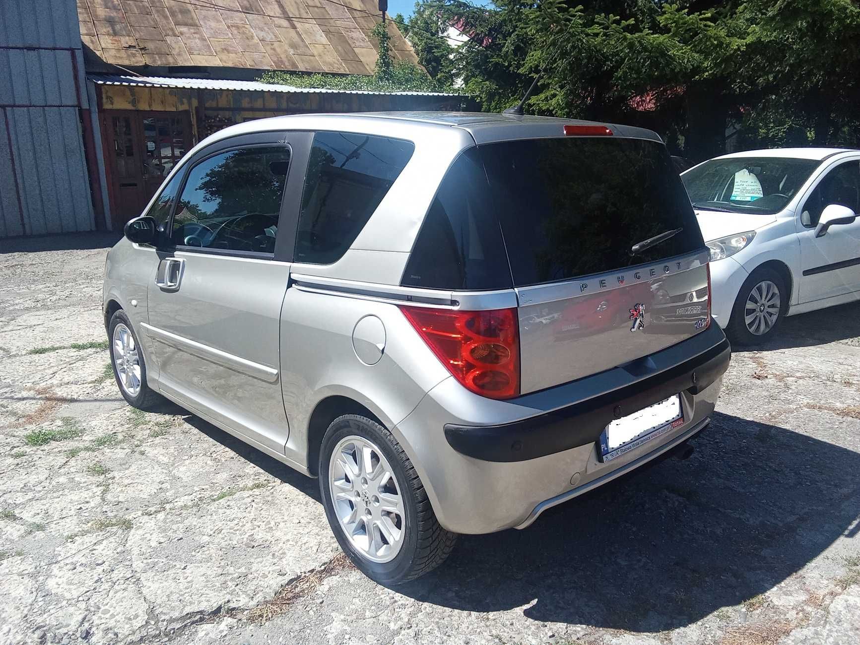 Peugeot 1007, KLIMA, BEZ KOROZJI, AUTOMAT, zarejestrowany