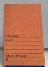 w j. niemieckim ,  po niemiecku : Stucke I - Peter Weiss